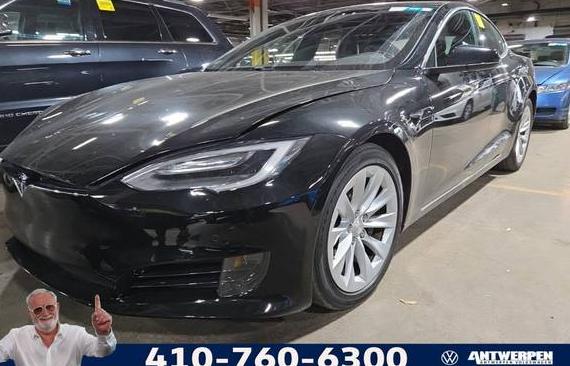 TESLA MODEL S 2017 5YJSA1E21HF197862 image